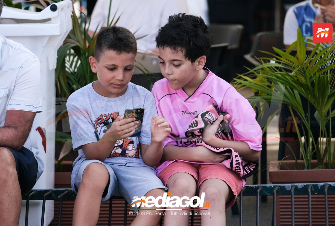 FOTO PALERMO: presentazione maglia Puma 2023/2024 a Mondello (GALLERY) - immagine 40