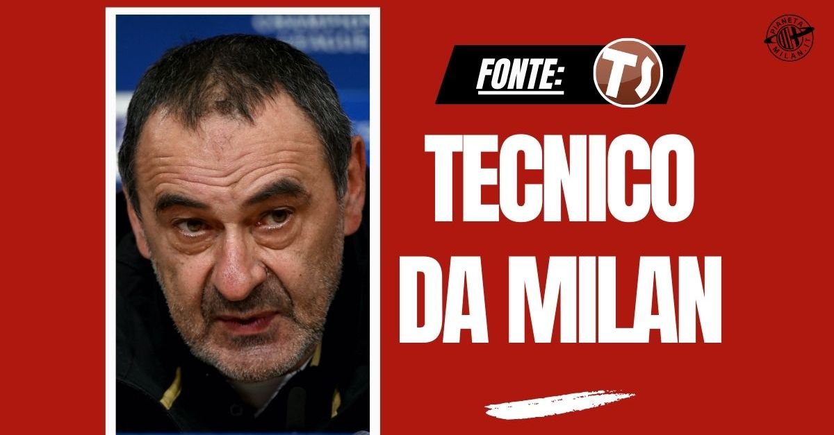 milan sarri è il favorito nella corsa all incarico di allenatore