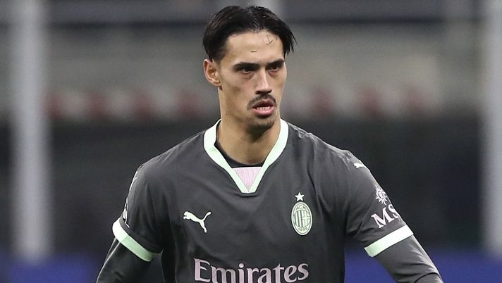 Tijjani Reijnders AC Milan Milan-Stella Rossa 2-1 Champions League 2024-2025