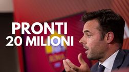 Calciomercato Roma / Pinto non si ferma: pronti 20 milioni per l’Empoli