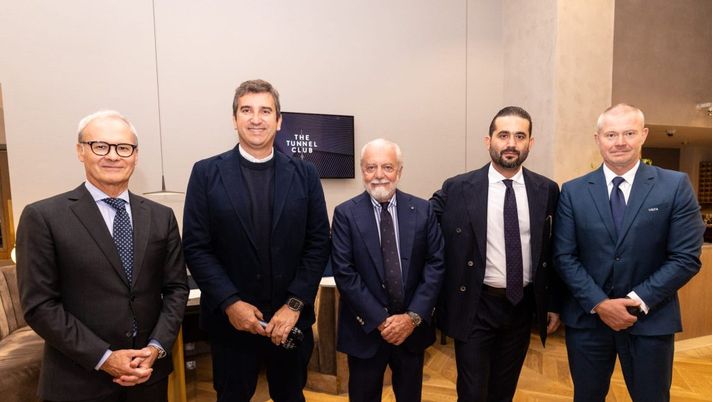 UFFICIALE – Collaborazione tra Napoli e Antonio Nocera: c’entrano gli eventi UEFA - immagine 1