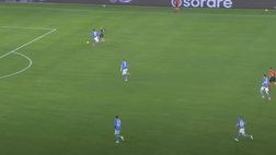 VIDEO Napoli-Lazio 0-1, Isaksen punisce gli azzurri nel finale: gli highlights