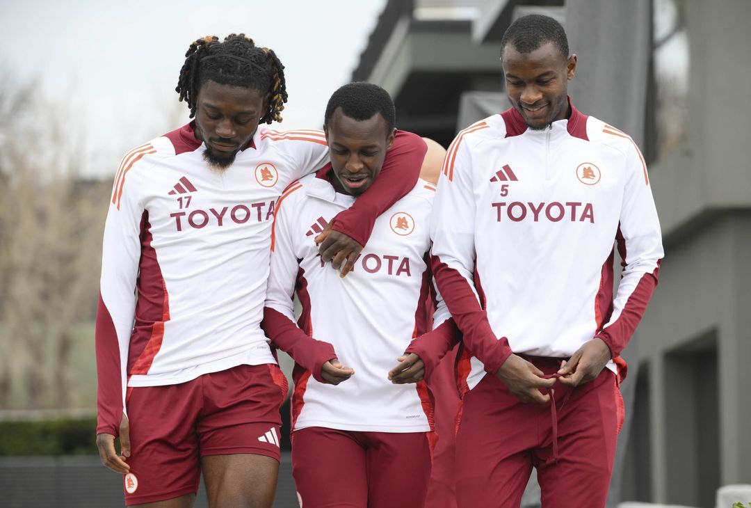 Trigoria, la rifinitura alla vigilia del Porto – FOTO GALLERY - immagine 18