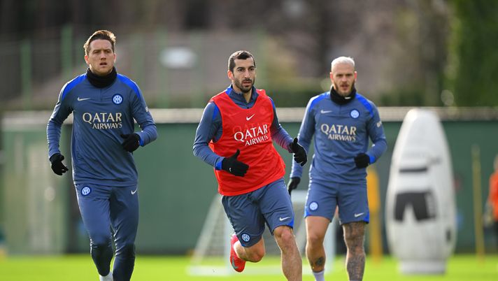 Inter, si ferma Mkhitaryan: possibili esami per l’armeno. Centrocampo inedito dal 1′ - immagine 1