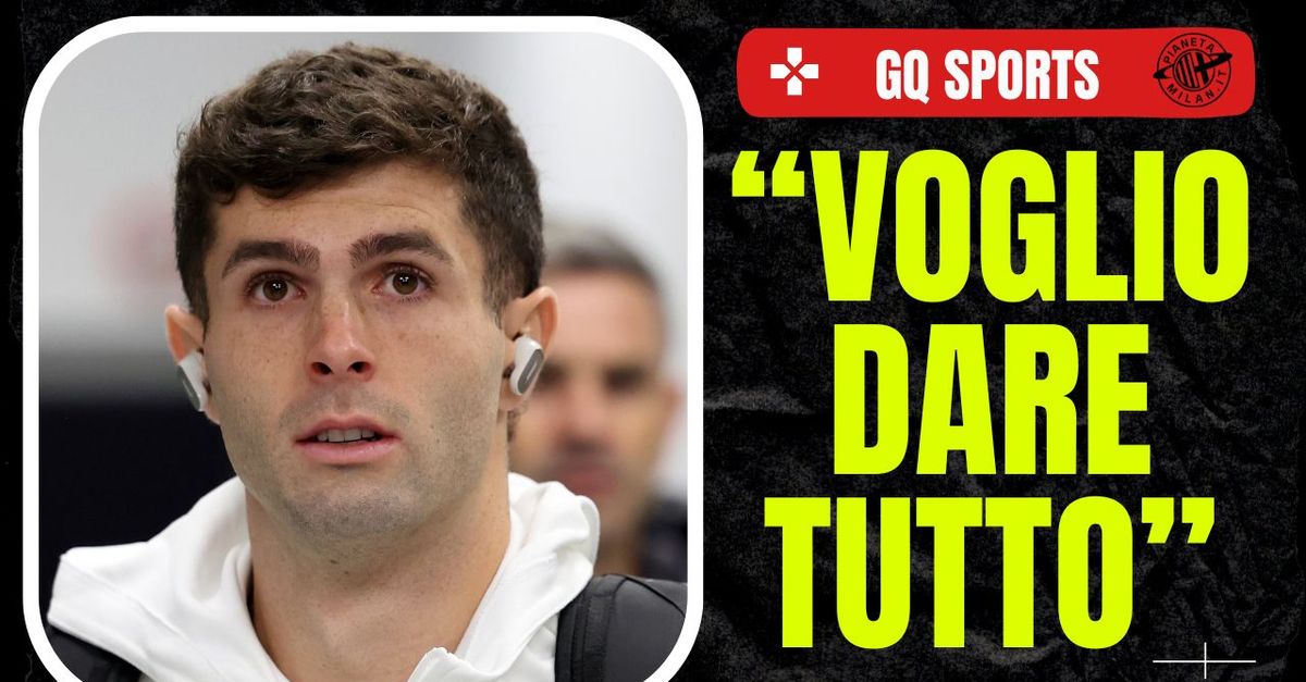 Pulisic: “Voglio dare tutto per il Milan. Derby e Ibrahimovic, vi dico che …”