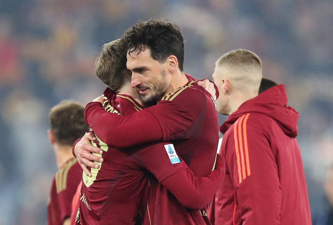 Roma-Lazio 2-0 – FOTO GALLERY - immagine 137