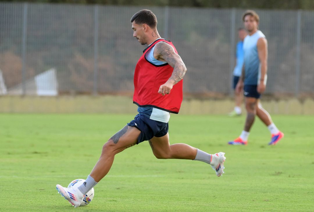 Lazio, le migliori foto della seduta di ripresa a Formello – GALLERY - immagine 35