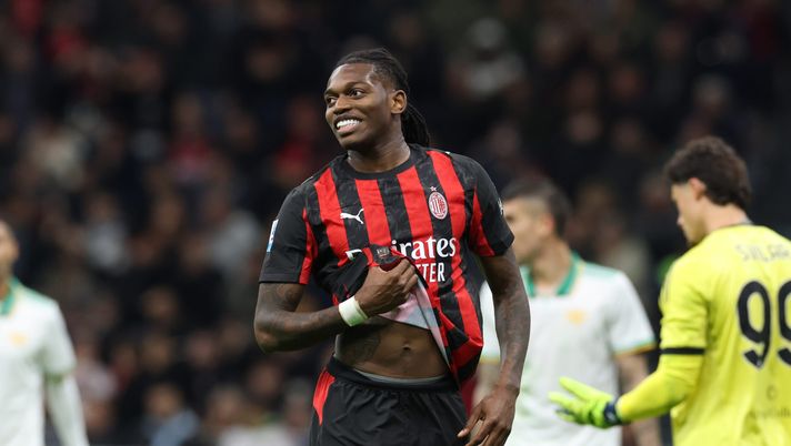 Milan-Roma, Leao: “Sono a disposizione della squadra. Orgogliosi per la vittoria” - immagine 1