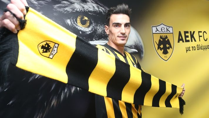 Ufficiale, Lazaros all’AEK Atene - immagine 1
