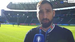VIDEO / Italia, Donnarumma: “Grande sfida. Noi siamo pronti e positivi”