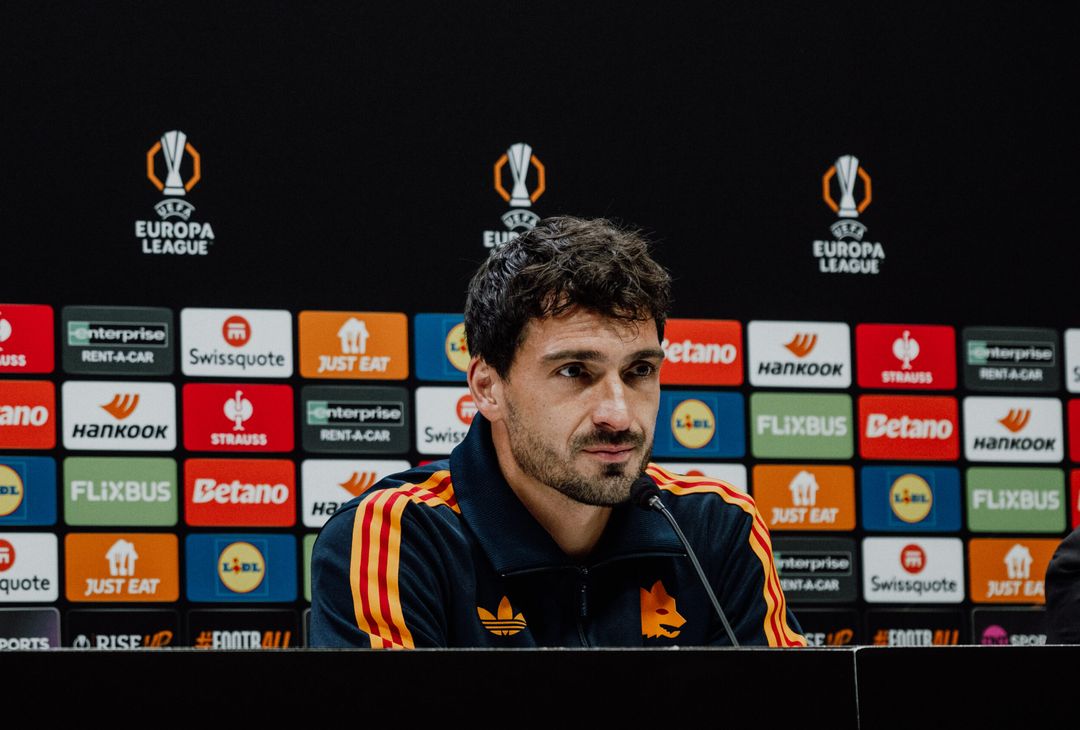 Tottenham-Roma, la conferenza stampa di Ranieri e Hummels – FOTO GALLERY - immagine 15