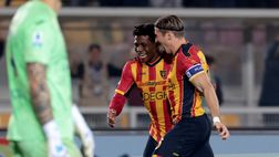 Serie A, Cagliari-Bologna 0-2 e Lecce-Verona 1-0: in gol Dorgu e Orsolini