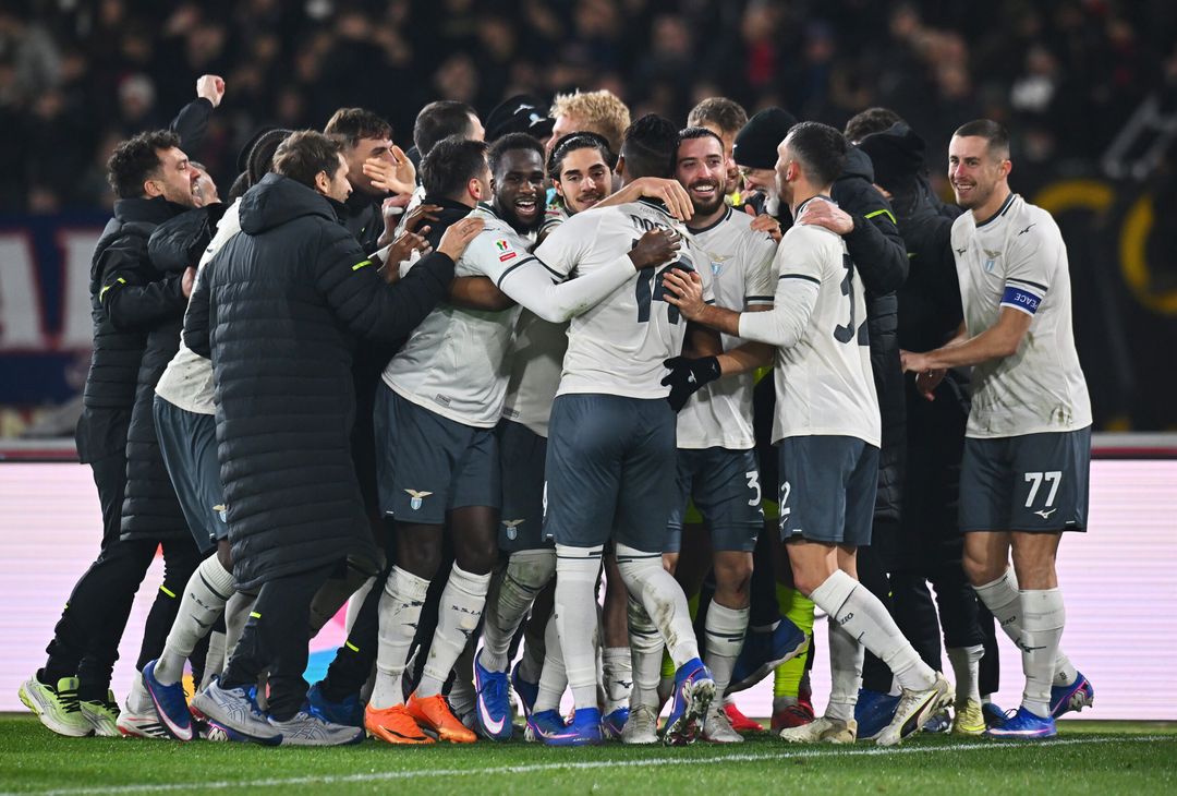 Bologna-Lazio, le migliori immagini dei quarti di Coppa Italia – GALLERY - immagine 96