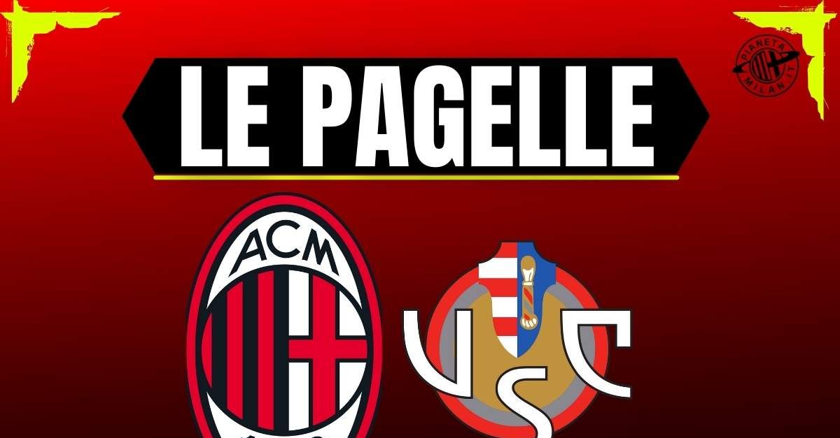 Pagelle Milan-Cremonese 1-2: Estupinan disastro, Saelemaekers si salva