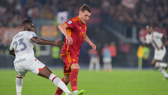 Tomori Roma-Milan Seire A 2023-2024