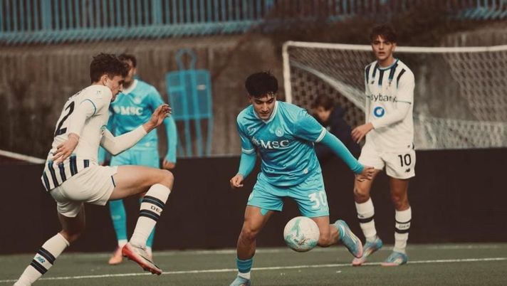Umberto Camelio, talento del Napoli Primavera, compie un importante passo in avanti per la propria carriera. camelio napoli