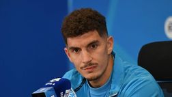 Napoli, Di Lorenzo in conferenza: “Vogliamo giocarcela alla pari e andare in finale nei tempi regolamentari”