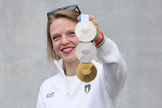 L’Inter celebra Arianna Fontana a San Siro: “L’atleta più medagliata è nerazzurra”- immagine 2