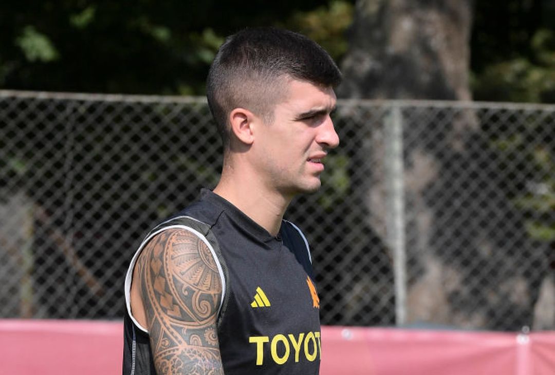 Roma, rifinitura prima della partenza per Cagliari – FOTO GALLERY - immagine 20