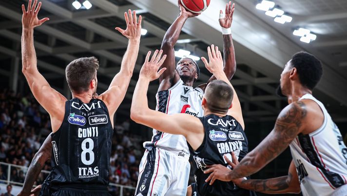 Basket LBA – La Virtus batte Trento 90 a 75- immagine 1