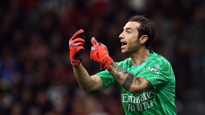 Antonio Mirante, portiere del Milan