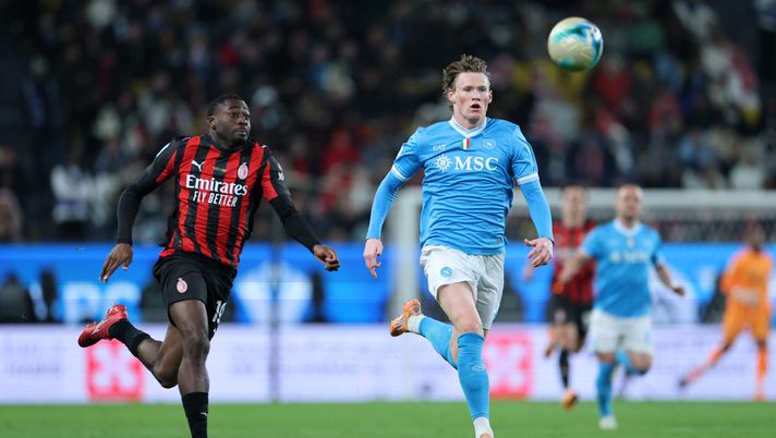 mctominay napoli