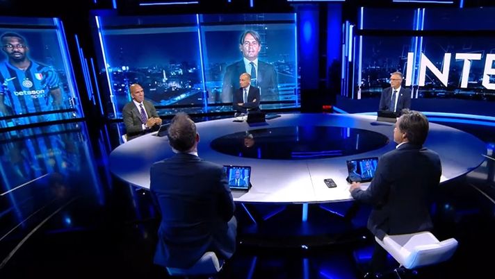 Caressa: “Inter pensa alla Champions” Bergomi: “L’anno scorso a Monza giocavano i top” - immagine 1