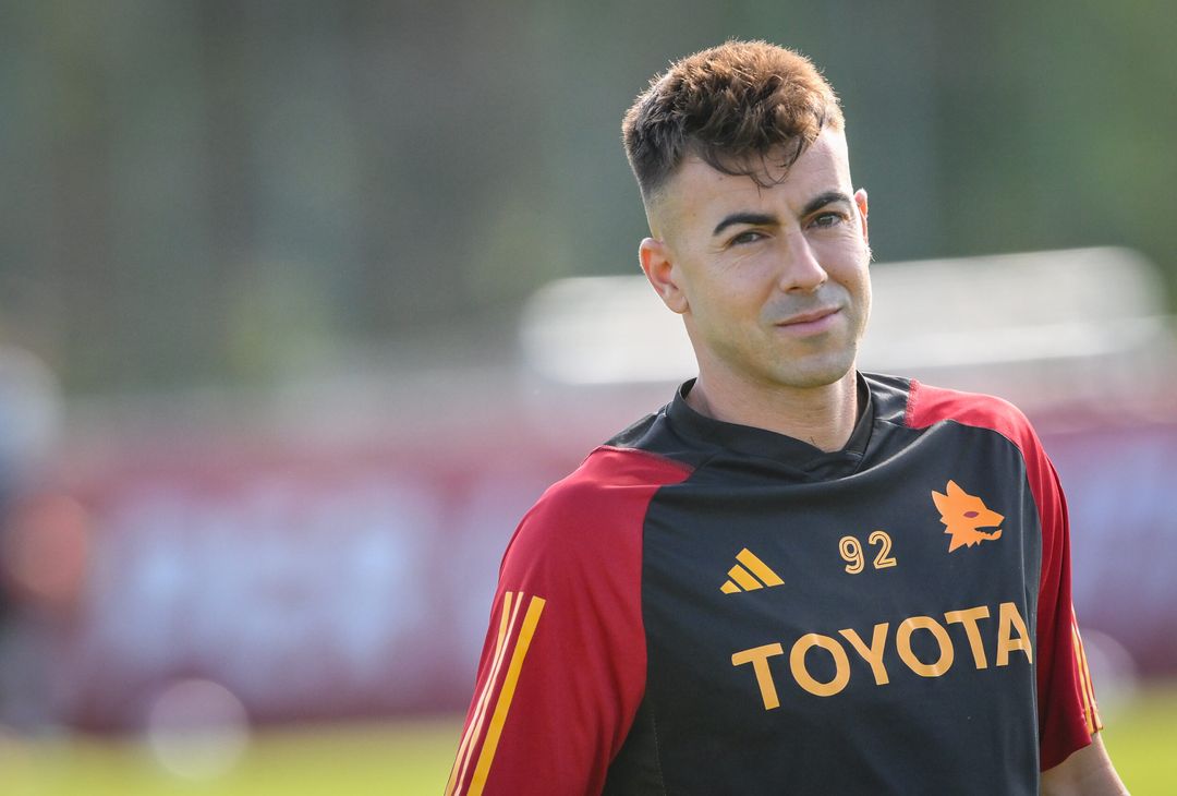 Trigoria, ultima rifinitura della stagione alla viglia dell’Empoli – FOTOGALLERY - immagine 23