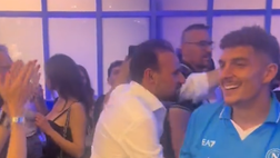 Tre uomini e uno scudetto, Manna, Di Lorenzo e Spinazzola scatenati in pista!