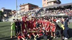 Roma, l’Under 14 giallorossa si laurea campione battendo la Lazio ai rigori