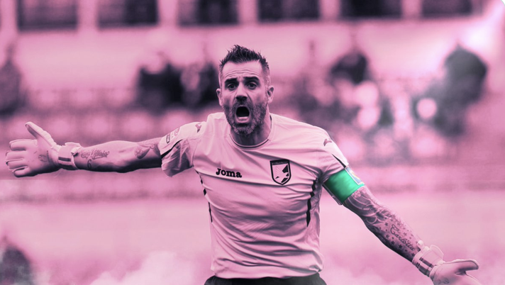 Ex Palermo, Sorrentino: “Certe emozioni non cambiano mai” Palermo calcio