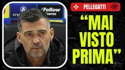 Feyenoord-Milan, Pellegatti deluso: “Conceicao? Mai vista una roba del genere”. Poi rivela che …