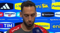 Calhanoglu: “Un po’ di stanchezza dopo campionato. Barella importante per l’Italia”