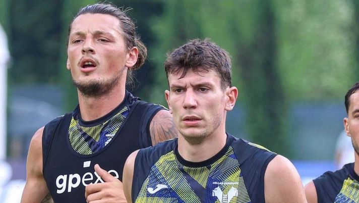 FOTO HELLAS VERONA  Magnani: “Primo proposito: non soffrire come lo scorso anno. Difesa a 4? Ci ho già giocato” - immagine 1