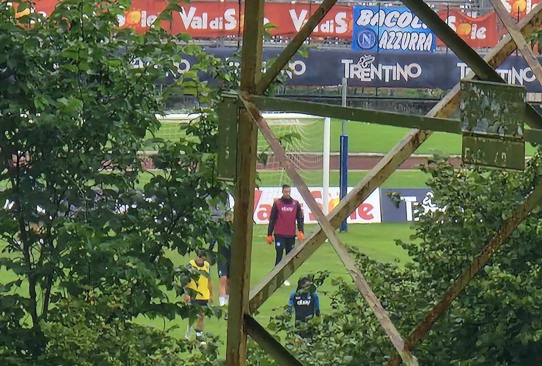 GALLERY Verso Napoli-Spal: la squadra di Garcia si allena a porte chiuse - immagine 3