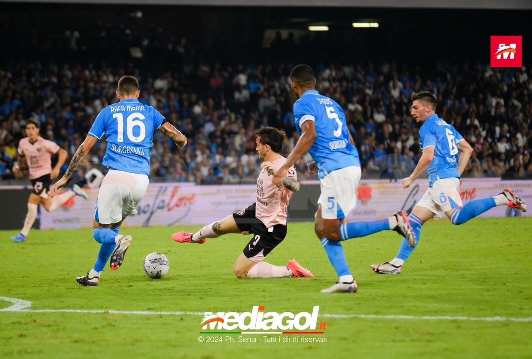 FOTO, Napoli-Palermo Coppa Italia 2024/25 - immagine 30