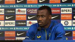 Verona, Niasse: “Impareremo dalla partita con l’Inter. Ora tre finali per noi”