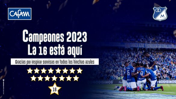 Colombia, il Millonarios vince l’Apertura 2023: i complimenti social dell’ex Inter Guarín- immagine 4
