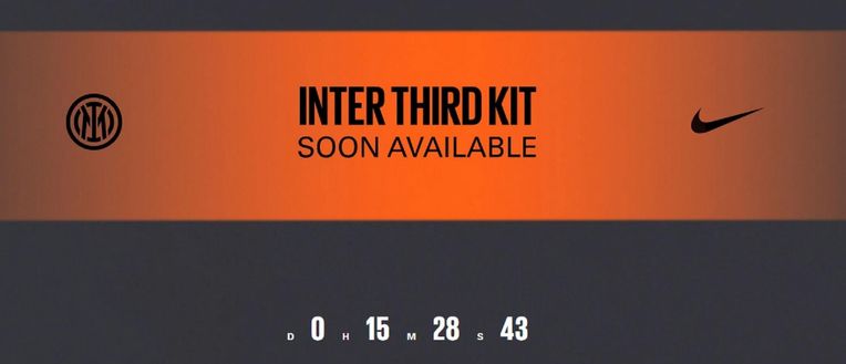 L’Inter annuncia la presentazione della nuova terza maglia: appuntamento a domani- immagine 3
