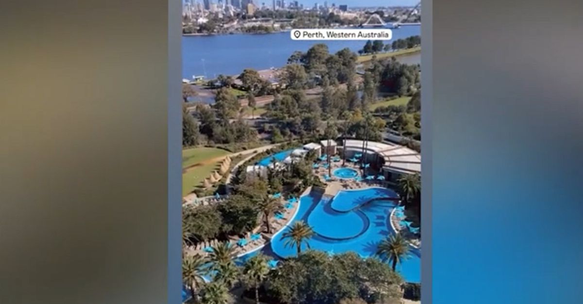 video chukwueze svela lo spettacolare resort del milan in australia