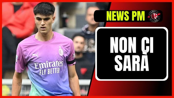 Milan-Juventus, assente Bartesaghi: il motivo del forfait | PM News - immagine 1