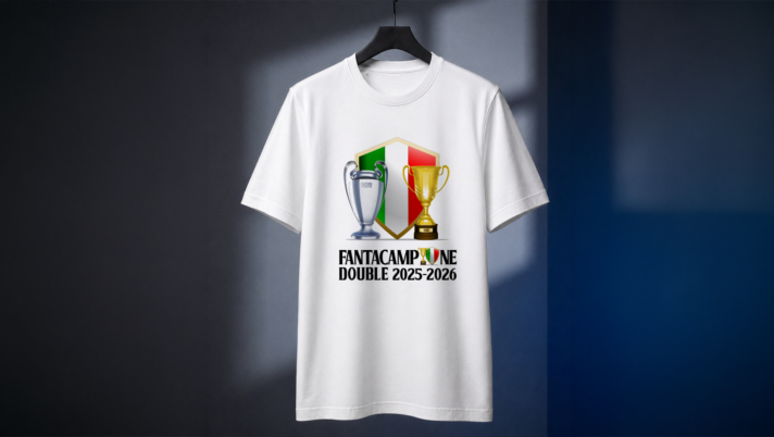 Chi ha vinto il fantacalcio 2025-26? La maglia celebrativa di SOS Fanta si acquista qui - immagine 1