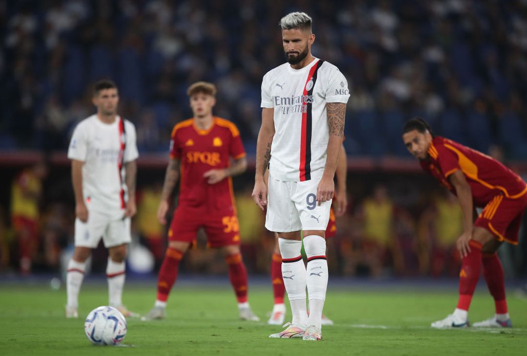 Roma-Milan 1-2 – FOTO GALLERY - immagine 28