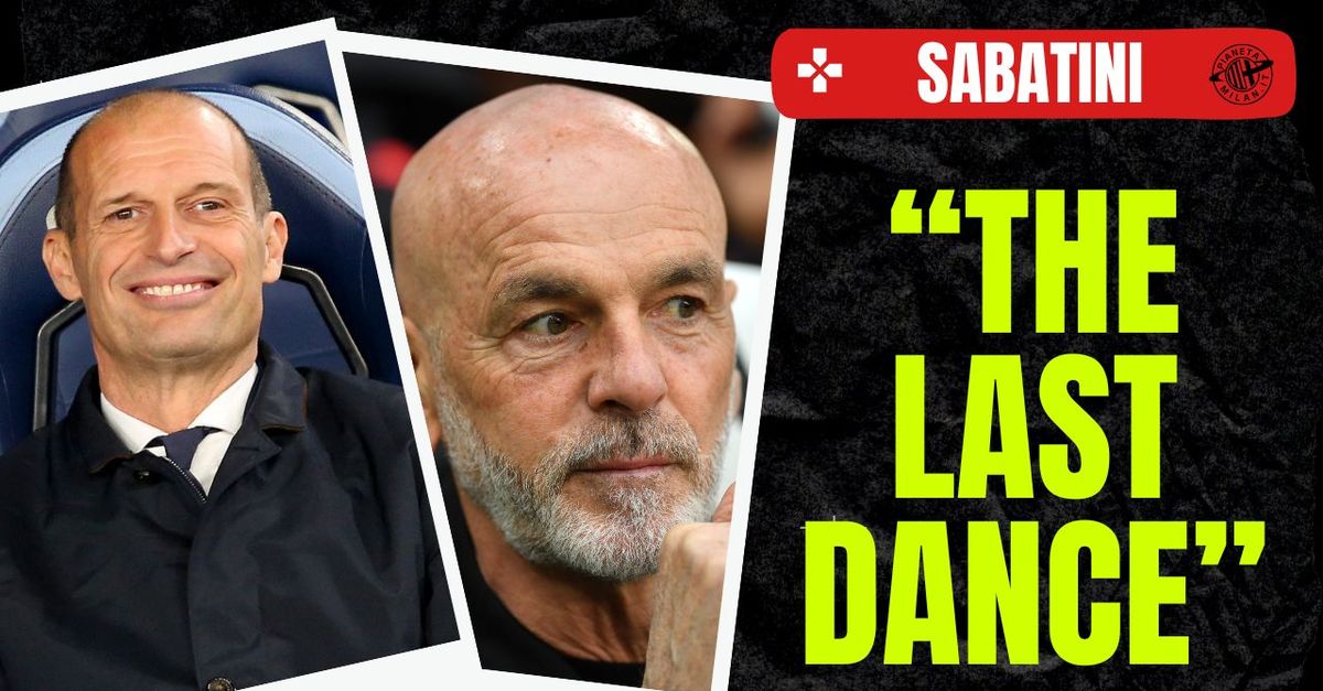 Sabatini: “Juventus Milan finita come Allegri e Pioli: non hanno vinto, ma …”