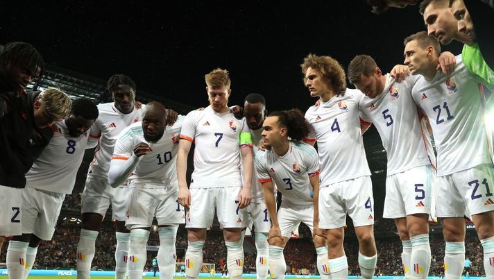 Belgio-Svezia, Lukaku leader: ha parlato a nome dei compagni per far sospendere il match - immagine 1