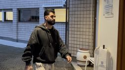 Lazio, Hysaj è arrivato in clinica per gli esami strumentali – VIDEO