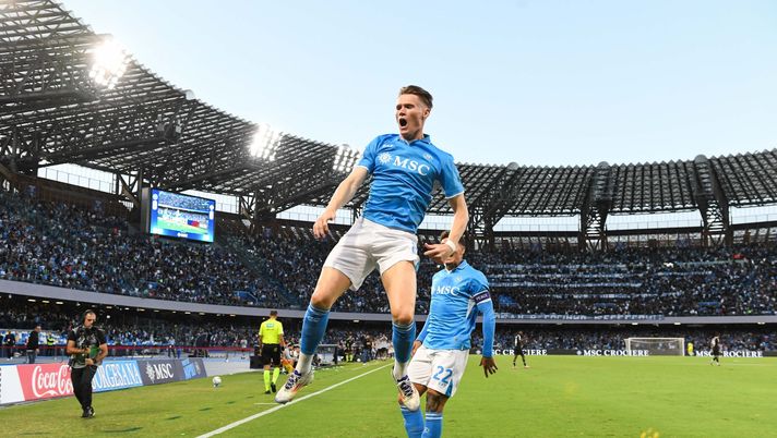 McTominay alla “Forrest Gump”, è da record in Serie A: il dato sulla corsa - immagine 1