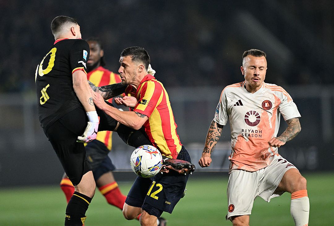 Lecce-Roma 0-1 FOTO GALLERY - immagine 26