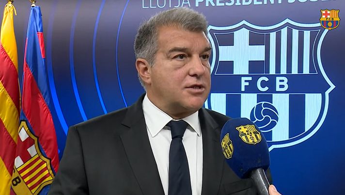 Laporta: “Rinnovo Flick? Vuole fare di anno in anno. L’arbitro in Coppa del Re…” - immagine 1