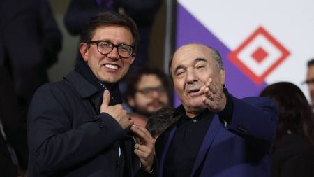 GERMOGLI PH: 27 APRILE 2023 FIRENZE STADIO ARTEMIO FRANCHI COPPA ITALIA SEMIFINALI FIORENTINA VS CREMONESE
NELLA FOTO ROCCO COMMISSO E NARDELLA